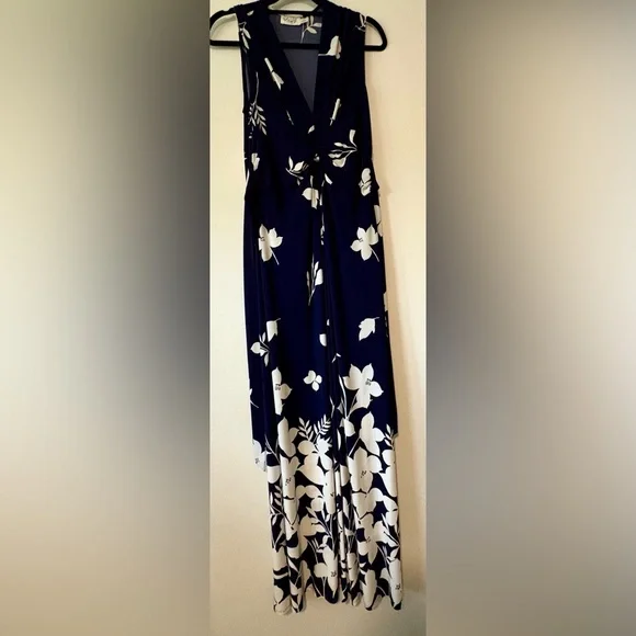 chinese dress ladies Eliza J Women's Dress, Navy, 0 at Amazon Women's Clothing store main image 1